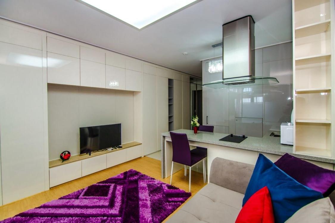 Ferienwohnung Elite Highvill Apart Astana Exterior foto