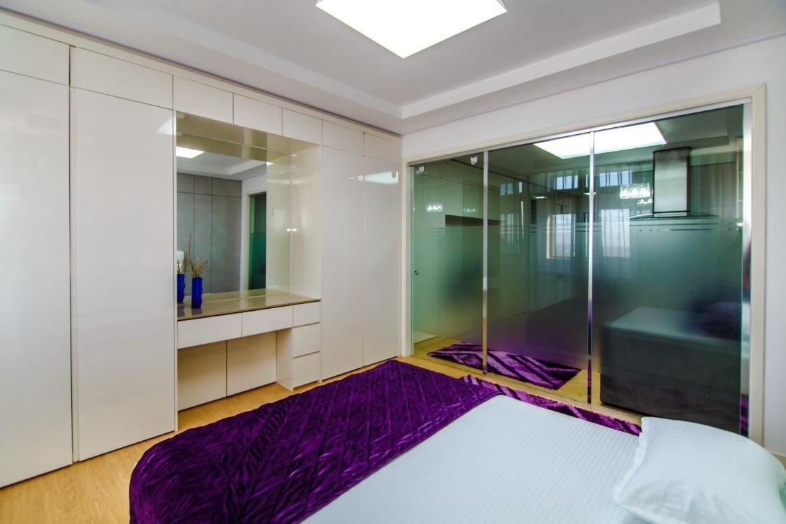 Ferienwohnung Elite Highvill Apart Astana Exterior foto