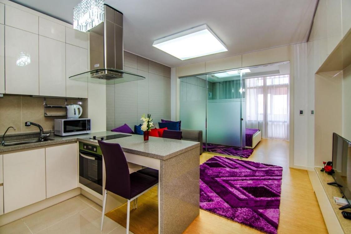 Ferienwohnung Elite Highvill Apart Astana Exterior foto