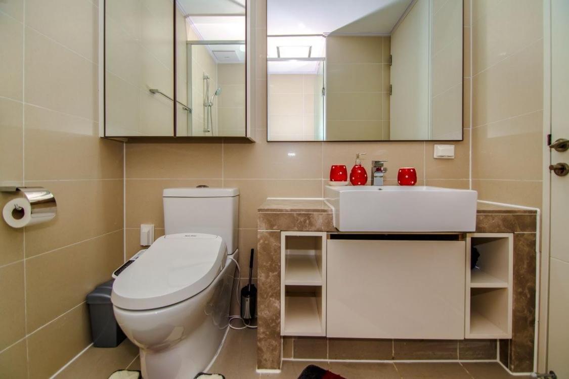 Ferienwohnung Elite Highvill Apart Astana Exterior foto