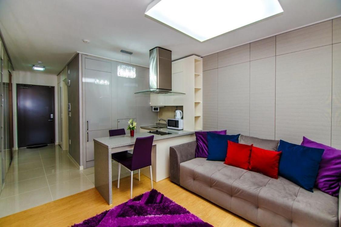 Ferienwohnung Elite Highvill Apart Astana Exterior foto
