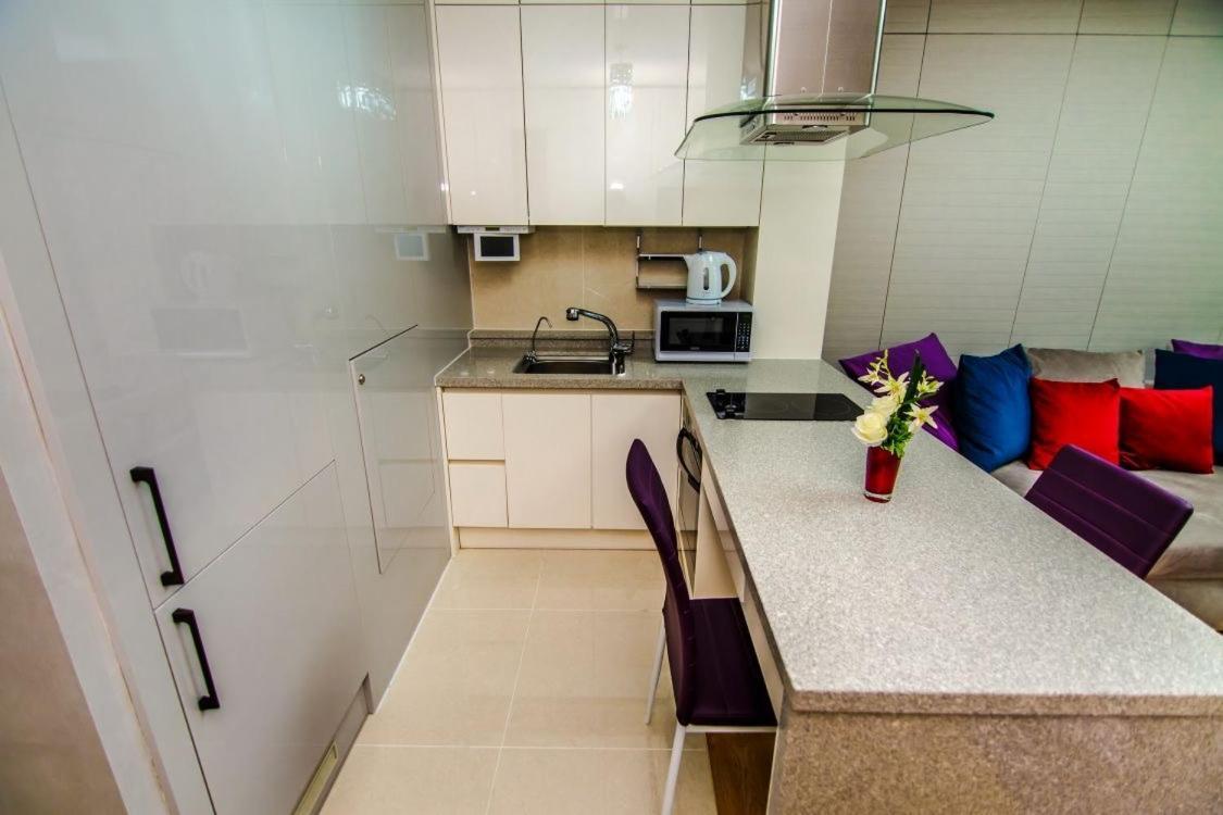 Ferienwohnung Elite Highvill Apart Astana Exterior foto
