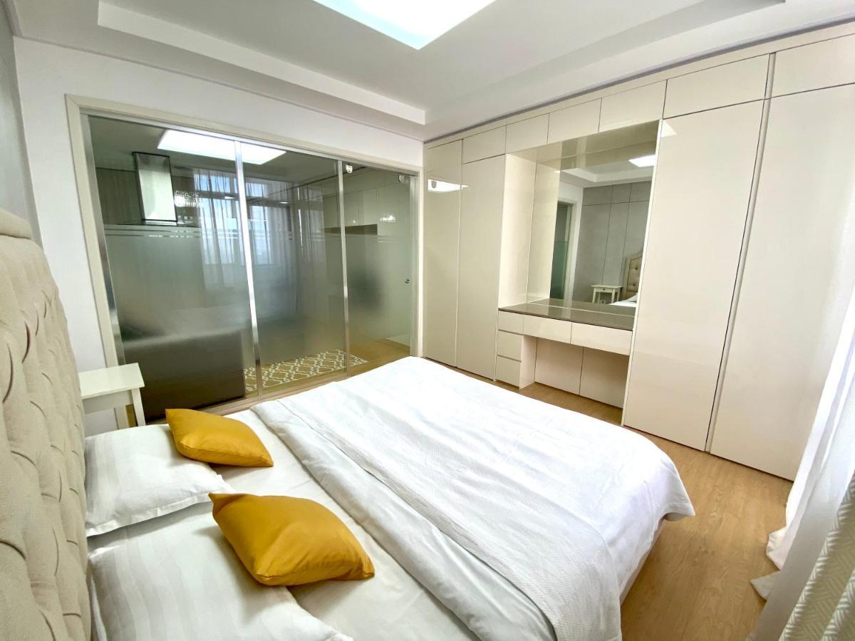 Ferienwohnung Elite Highvill Apart Astana Exterior foto