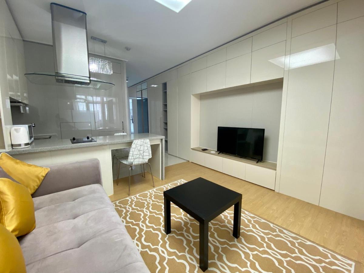 Ferienwohnung Elite Highvill Apart Astana Exterior foto