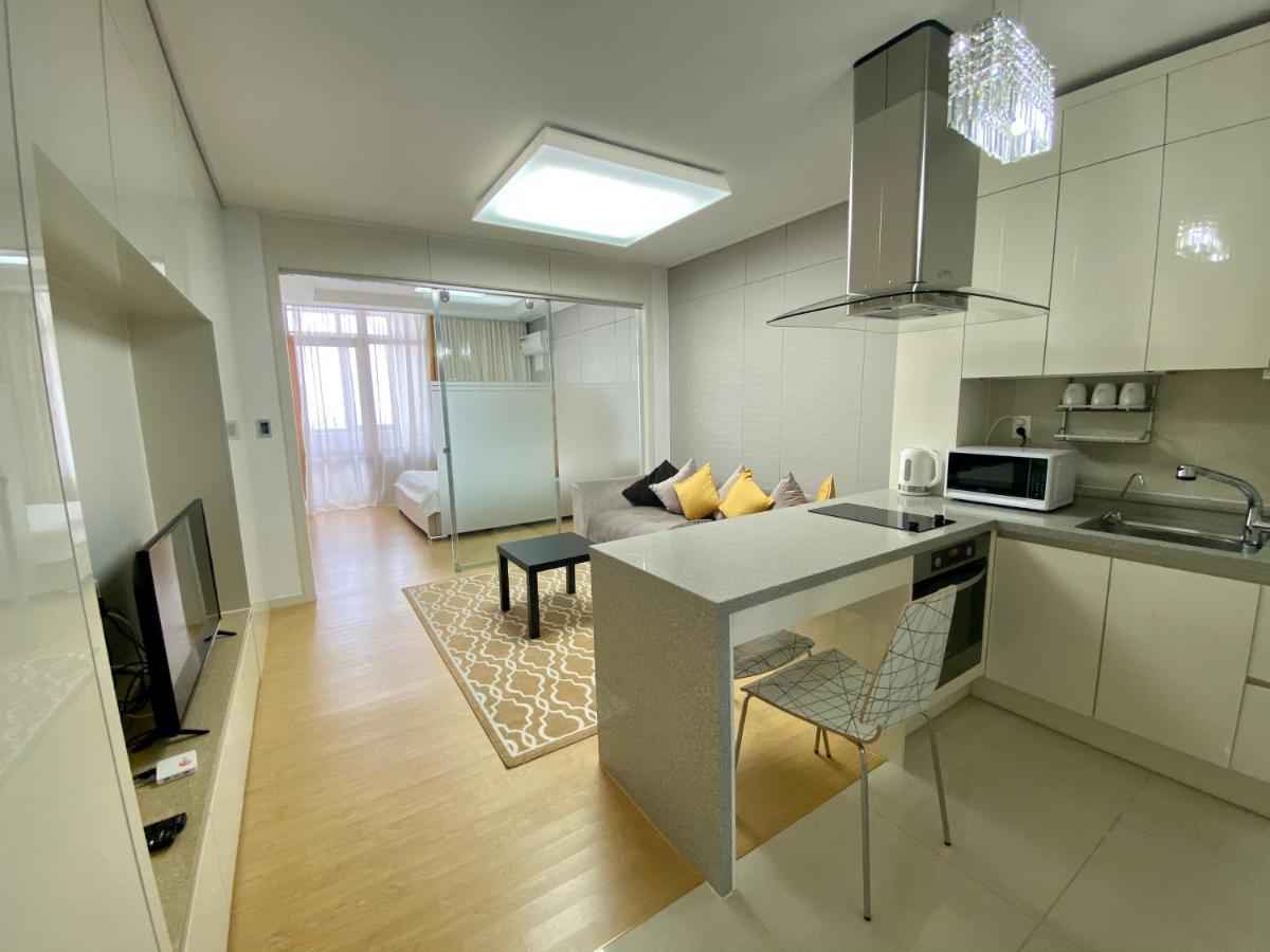 Ferienwohnung Elite Highvill Apart Astana Exterior foto