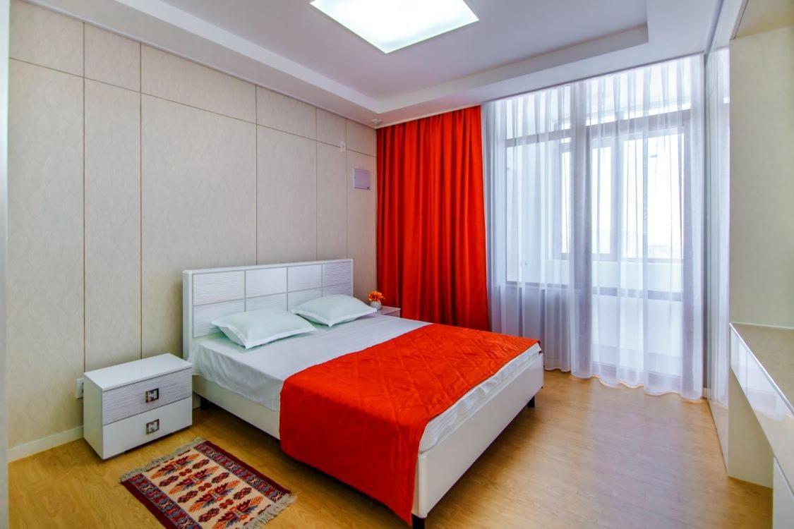 Ferienwohnung Elite Highvill Apart Astana Exterior foto