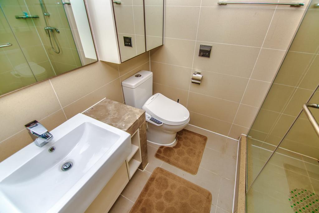 Ferienwohnung Elite Highvill Apart Astana Exterior foto