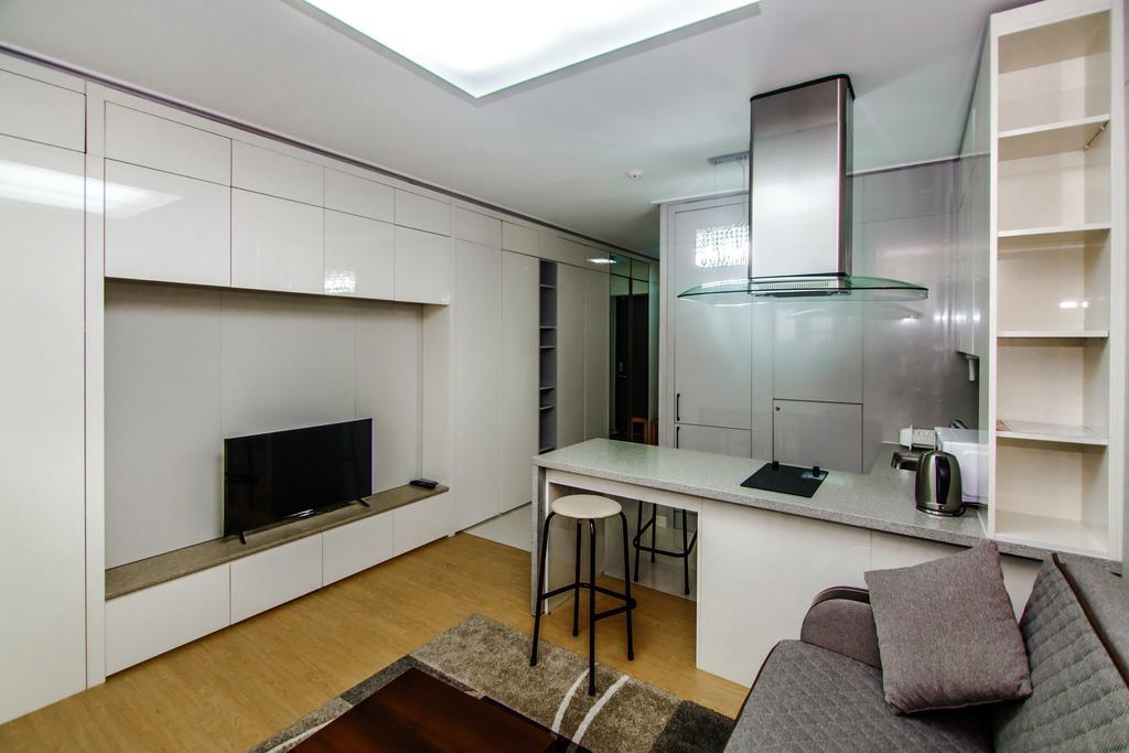 Ferienwohnung Elite Highvill Apart Astana Exterior foto