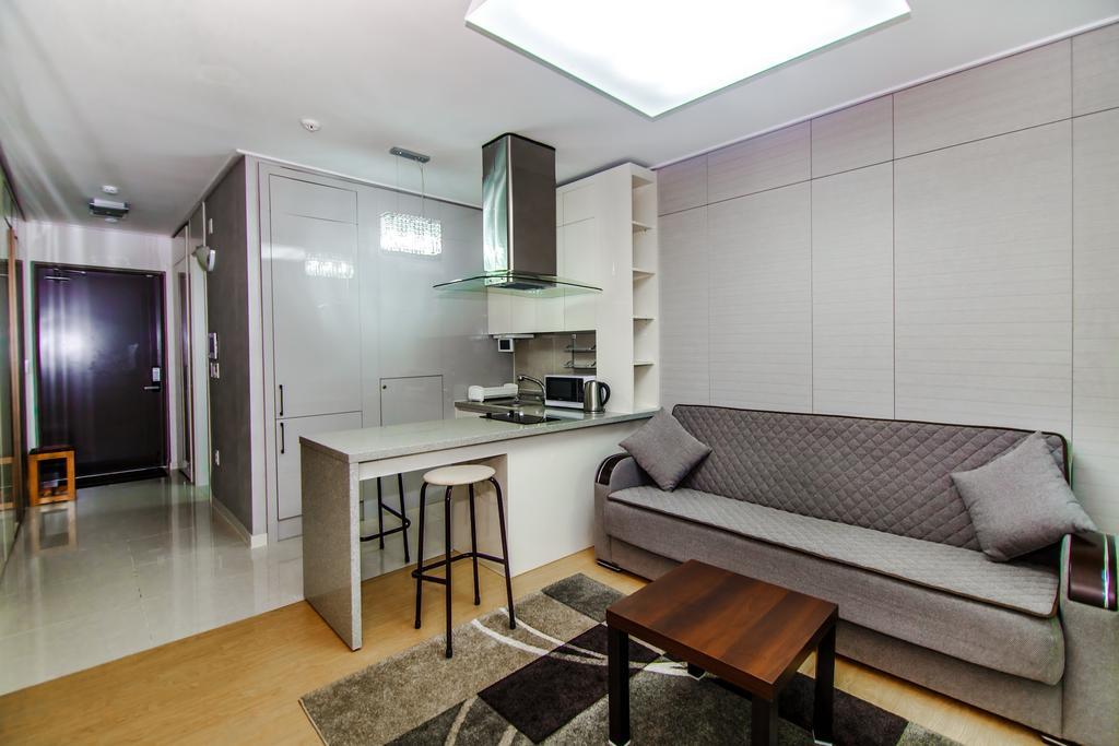 Ferienwohnung Elite Highvill Apart Astana Exterior foto