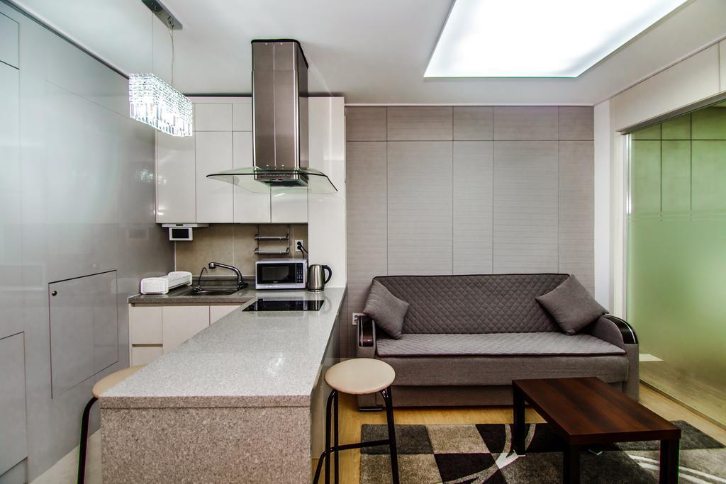 Ferienwohnung Elite Highvill Apart Astana Exterior foto