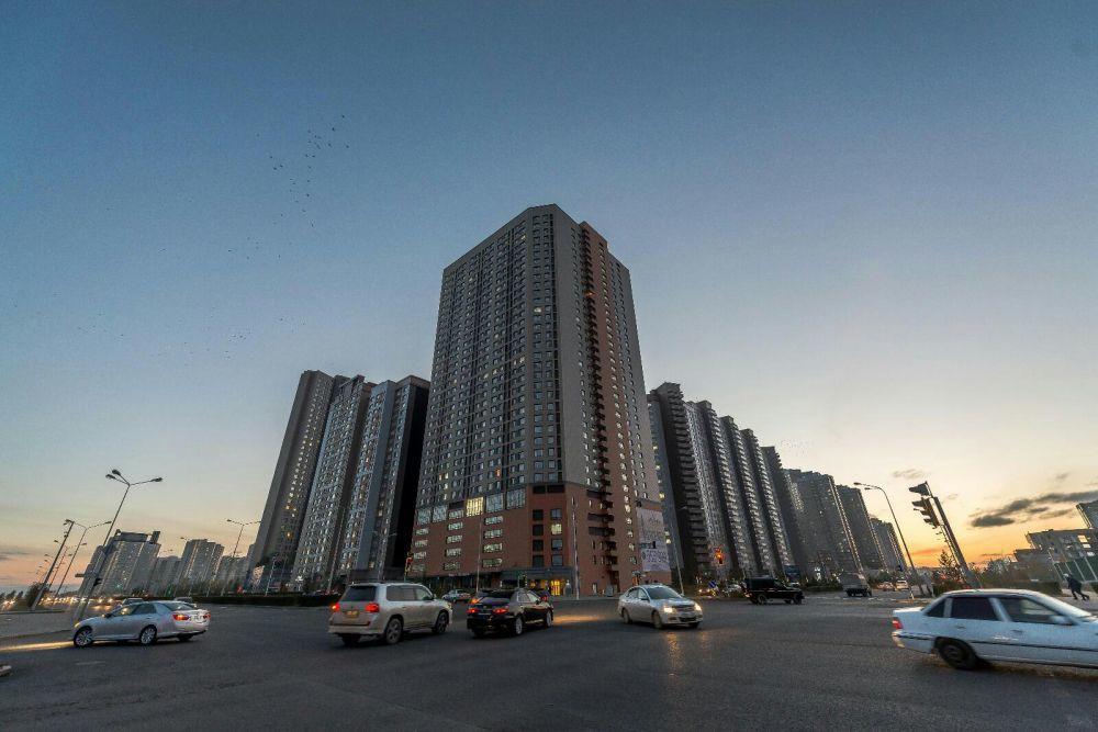 Ferienwohnung Elite Highvill Apart Astana Exterior foto