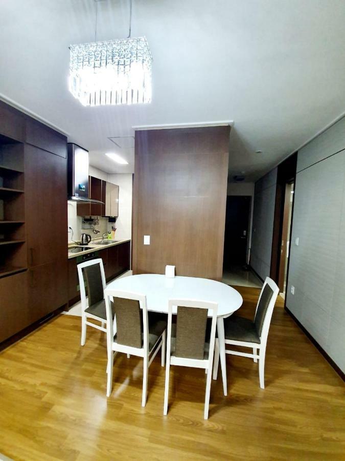 Ferienwohnung Elite Highvill Apart Astana Exterior foto