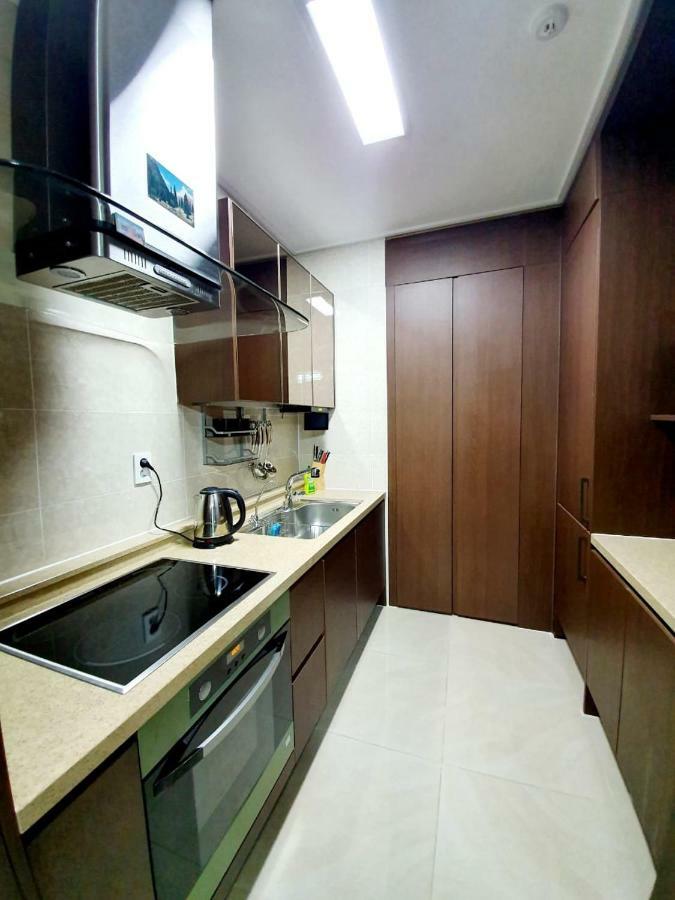 Ferienwohnung Elite Highvill Apart Astana Exterior foto